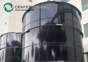 Buy cheap Glass Lined Steel Industrial Water Storage Tanks For Industrial Wastewater Treatment Project product
