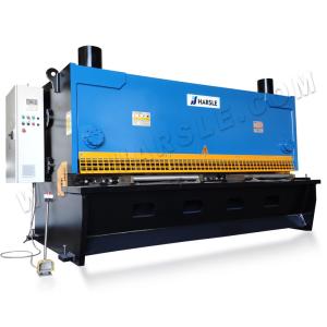 China QC11K-8×2500 guillotine shearing machine with P40, CNC shearing machine manufacturers on sale