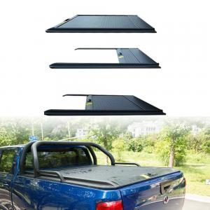 China OEM Accepted Manganese Steel Hard Tri Folding Truck Bed Cover for Dodge Ram Maverick 5.5 on sale