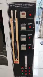 Buy cheap IEC60695 Plastic Materials Flammability Test Apparatus HTB-066 product
