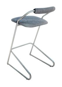 Buy cheap Fabric Custom Upholstered Counter Chairs product