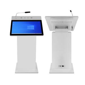 Buy cheap Digital Classroom Podium Lectern Smart Portable Multimedia Lectern product