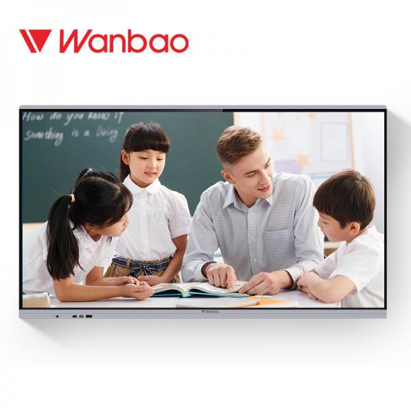 Quality Wall Mounted Education Interactive Whiteboard With Camera Network for sale