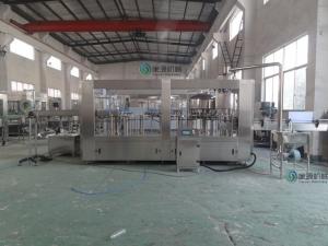 Buy cheap Carbonated Soft Drink Filling Machine Auto Beverage PET Filler Machines product