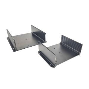 Buy cheap Powder Painting Anodized Industrial Aluminium Profile Extrusion Elctrical Cover product