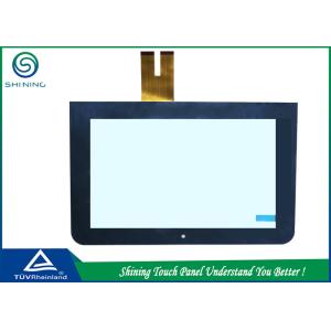 China ITO Glass Capacitive Touch Panel / Digital 10 Capacitive Touch Screen on sale