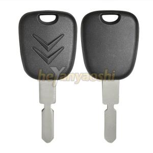Buy cheap Citroen Transponder Key Shell NE78 Brass Blade product