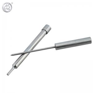 Buy cheap Durable Precision Mold Components Core Pins With Polishing HRC58 Hardness product