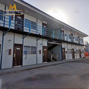 Buy cheap Prefabricated Workforce Lodging Prefab Steel House product