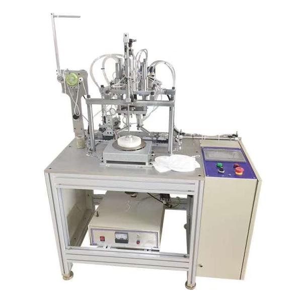 Automatic Ear Banding Spot Welder Machine , Mask Ear - Loop Machine