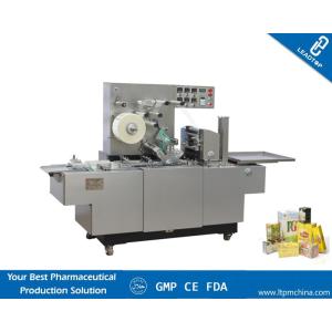 China CE ISO Automated Packaging Machine Paper Box Cellophane Packing on sale