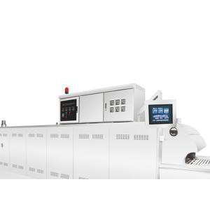 Slat Band Transport LPG Fuel Heating Bakery Tunnel Oven