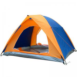 China 200*150*110cm Outdoor Camping Tent Waterproof Oxford Lightweight 2 Man Tent on sale