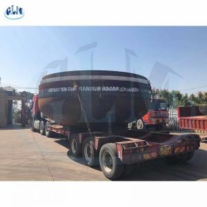 Buy cheap 200mm 10mm Ellipsoidal Carbon Steel Dished Heads Pressure Vessel ASME product