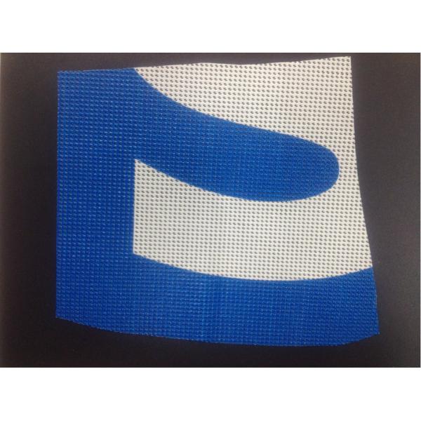 supermarket hanging mesh banner
