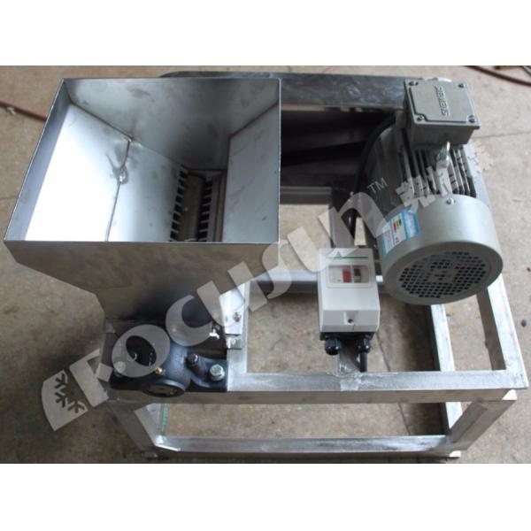 Tube Ice Crusher FCS-02T at for Field Maintenance and Repair Service of Core Components