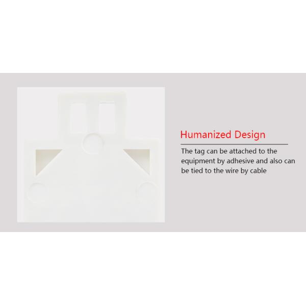 High Strength Plastic Scaffolding Tag , Electrical Panel Lock Out Tag Out