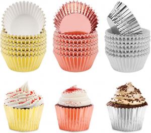 Buy cheap Muffin Liner Paper Baking Cup Mold Aluminum Foil Cupcake Greaseproof product