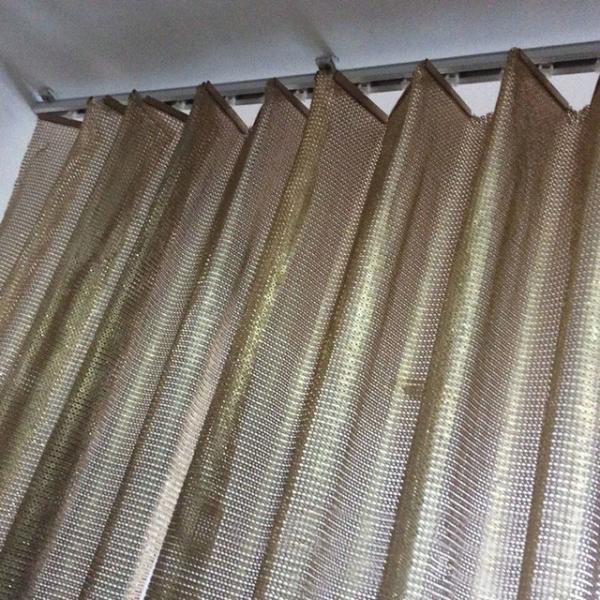Top quality hot sale cheap beautiful and colorful Metal Flake Cloth Fabric metal mesh curtain for clothing, room divide