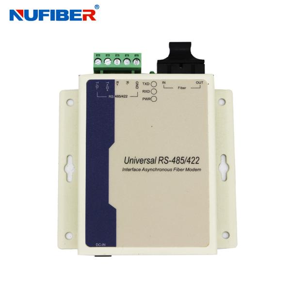 NUFIBER SM Duplex 1310nm 20KM SC RS485 RS422 Serial To Fiber Converter