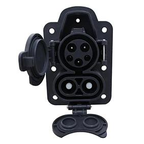 CCS1 Socket For DC Fast Charging EV Station Combo 1 Electric Vehicle Charging Inlet Socket 80A 150A 200A 250A 300A