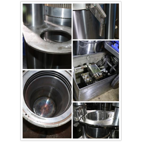 Hydraulic oil process machine for sesame walnut oil expeller machine
