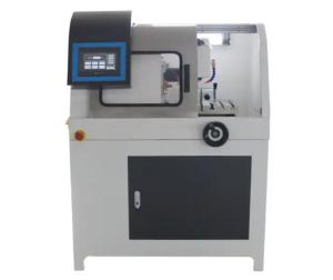 Buy cheap LCD Touch Screen Automatic Metallographic Cutting Machine High Rotation Speed product