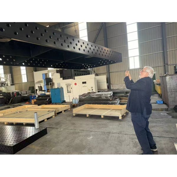 Precision 3D modular steel fabrication tables for Heavy-Duty Applications