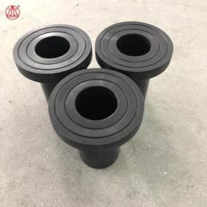 Buy cheap Injection Molded HDPE Fusion Fittings Flange Adaptor Smooth Surface product