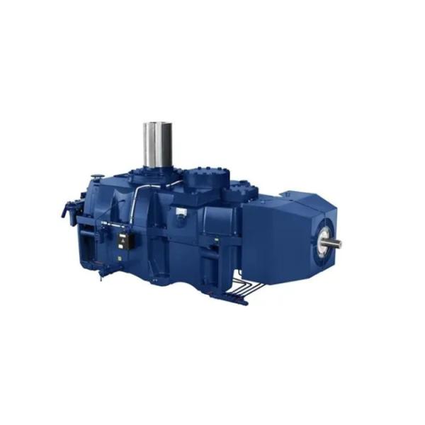 Chemical Industries QVRC2-10 Helical Bevel Right Angle Shafts Gearboxes For Mixers