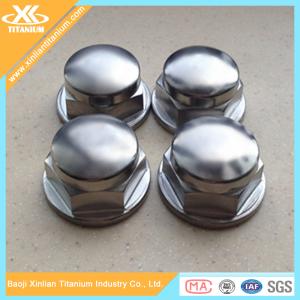 Buy cheap Gr2 And Gr5 M8 Titanium Racing Nuts product