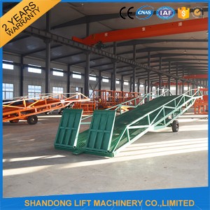 Adjustable Warehouse Container Loading Ramps