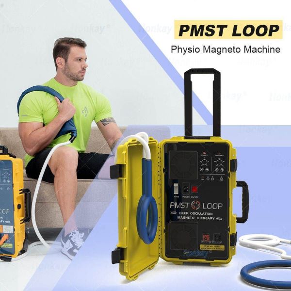 Oscillation Frequency 4500 HZ Magnetic Field Therapy Device