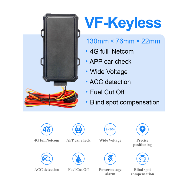 VF-Keyless Bluetooth Digital Key & Telematics Terminal