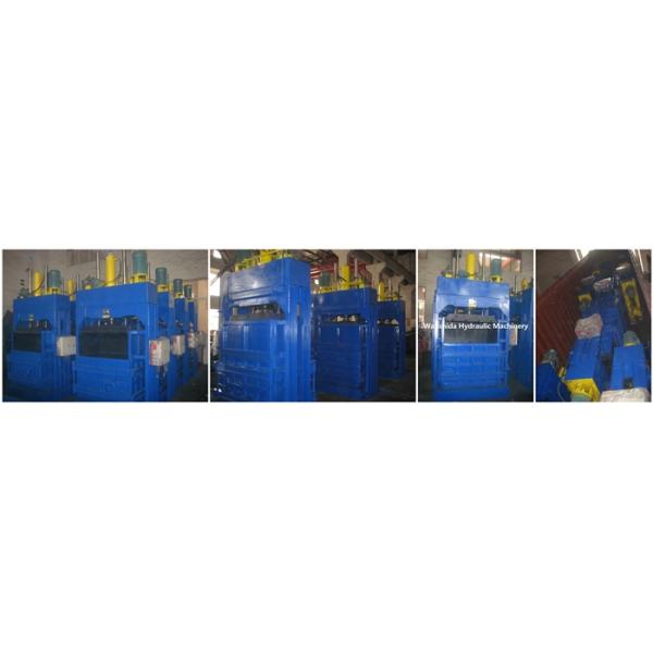 Vertical Waste Cardboards Balers