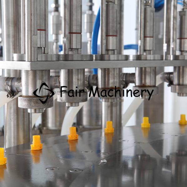 350ml 4kw Ketchup Filling Machine Tomato Paste Capping 5000B/H