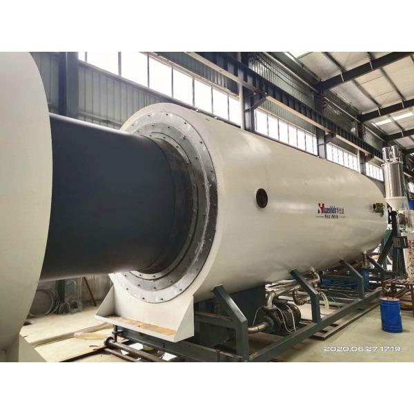 HDPE PE Jacket Extruder Pipe Making Machine For Plastic Protective Pipe Production Line