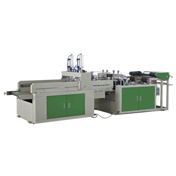Full Automatic Computer Control T-Shirt Bag Making Machine