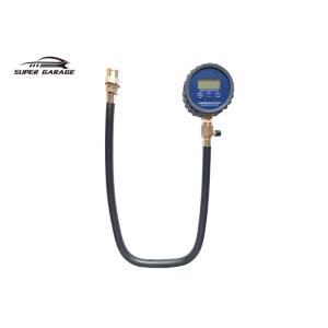 Compression Tester Adapter Kit 0-300psi With Digital Gauge