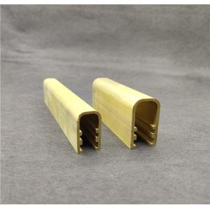 Buy cheap 6 meter Length Brass U Profile , Rustproof Brass Tile Trim product