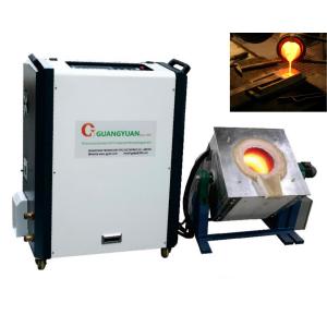 Buy cheap 10KHZ Light Frequency Induction Melting Equipment 60KW With Touch Screen product