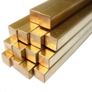Buy cheap JIS Standard Brass And Copper Bar 1m 2m 3m Welded product