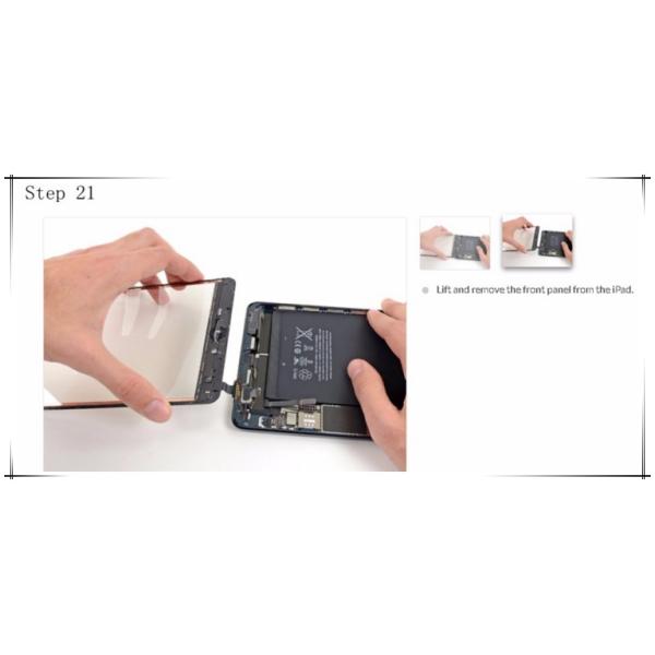 For ipad mini 2 touch screen digitizer replacement, for ipad mini 2 touch screen digitizer with IC and home button