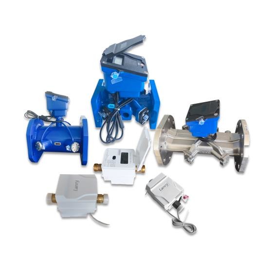 Buy cheap IP68 DN15-600 Wireless Flanged/Screw Ultrasonic Water Flow Meter product