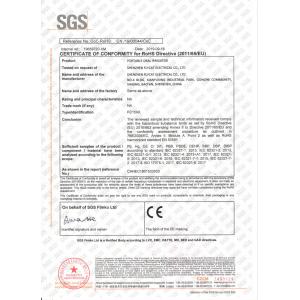 Shenzhen Fly Cat Electronic Co., Ltd. Certifications