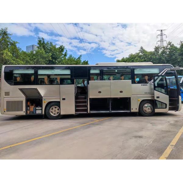 46 Seats Used Luxury Coaches Euro 5 Left Hand Drive Diesel