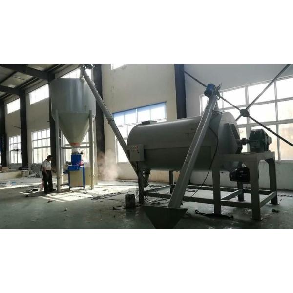 Easy Operation Dry Powder Mixer Machine For Cement Tile Adhesive Powder Mixers