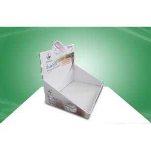 Buy cheap Recyclable Cardboard Countertop Displays layer E flute For Promoting product