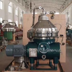 Buy cheap 10000L H Disc Oil Separator 4kw Engine Oil Refinery Machine product