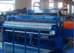 Capacity 40KVA * 4 Welded Wire Mesh Machine , Electric Wire Mesh Roll Welding